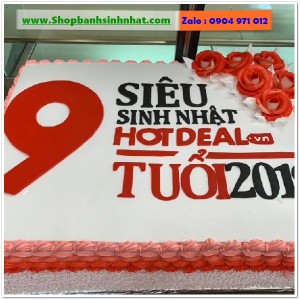 Bánh Sinh Nhật Cao Cấp - BE108